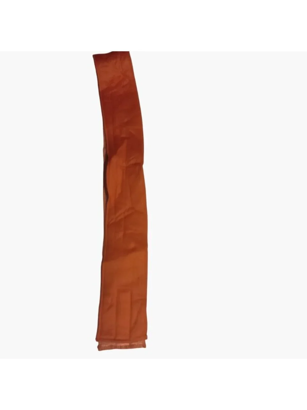 Orange Fabric Sash Super Hero Belt  Halloween Costume Accessory  3 x 40 inch